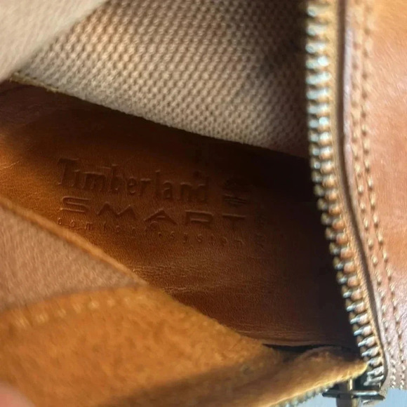 Timberland Leather Knee High Riding Style Cognac Boots size 6.5 - Picture 12 of 12